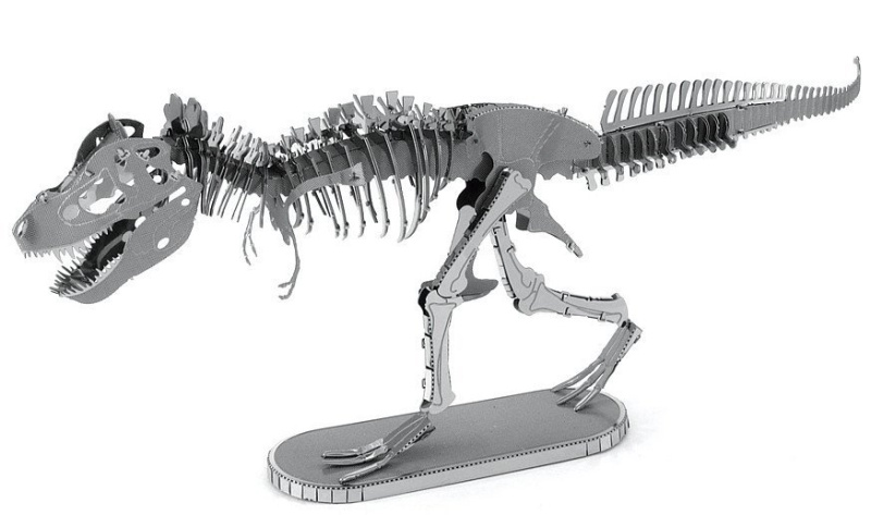 Metal Earth 3D puzzle Tyranosaurus Rex 45 ks