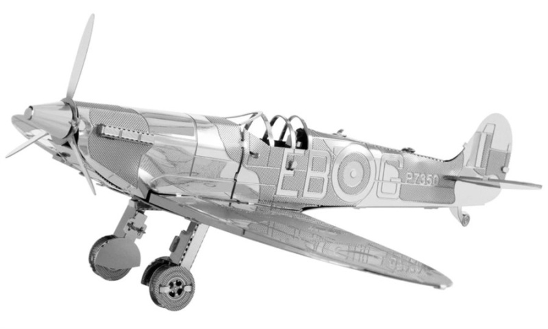 Metal Earth 3D puzzle Stíhací letoun Supermarine Spitfire 21 ks