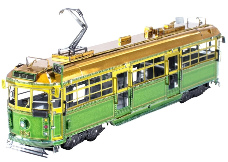 Metal Earth Ocelová stavebnice Melbourne W-class tram