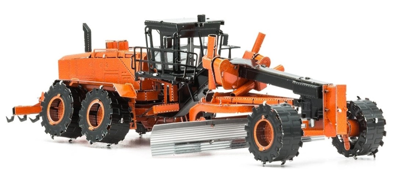 Skládací kovový model silniční shrňovač