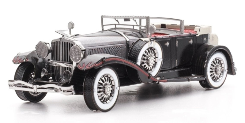 METAL EARTH 3D puzzle 1935 Duesenberg Model J