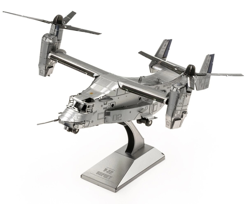 Metal Earth Ocelová stavebnice V-22 Osprey