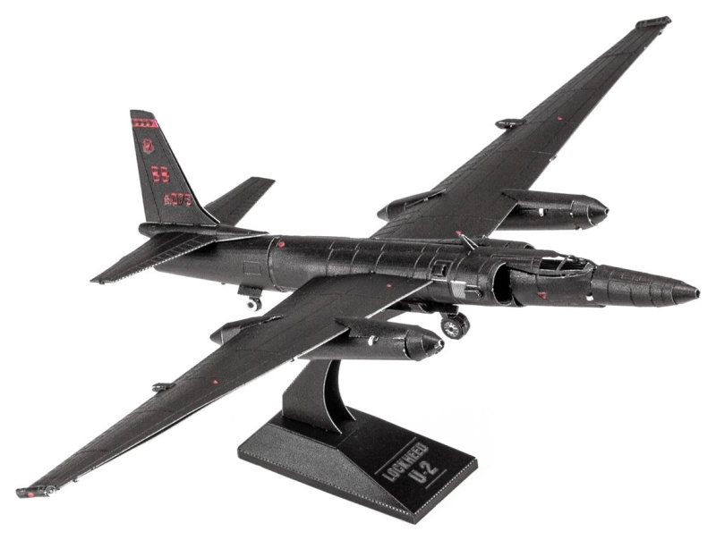 Metal Earth Ocelová stavebnice Lockheed U-2 Dragon Lady