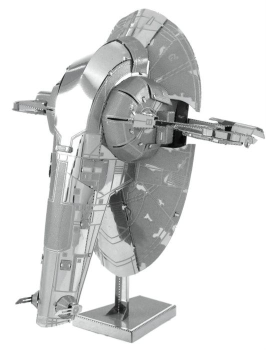 Metal Earth 3D puzzle Star Wars: Slave I 47 ks