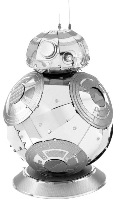 3D kovové puzzle Star Wars: BB-8