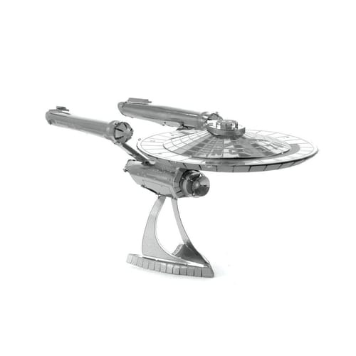 METAL EARTH 3D puzzle Star Trek: U.S.S. Enterprise NCC-1701
