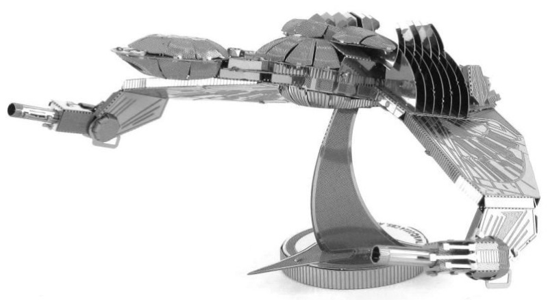 Metal Earth 3D puzzle Star Trek: Klingon Bird of Prey 47 ks