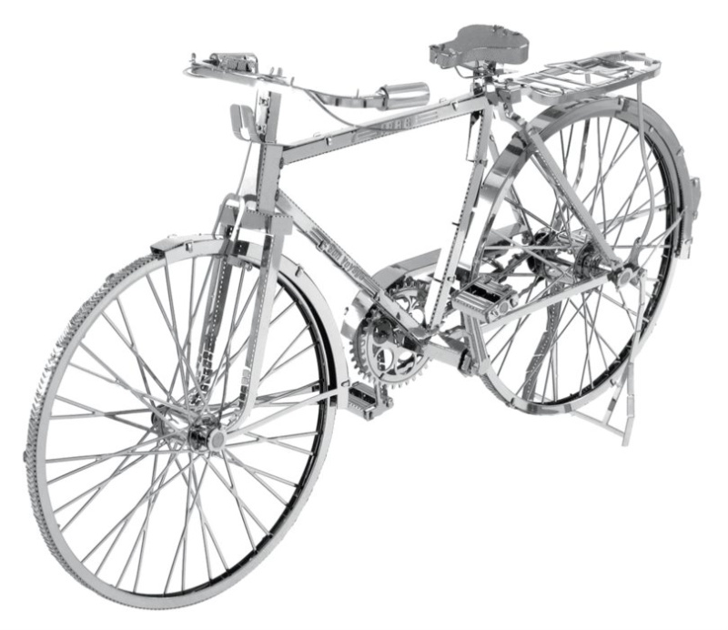 Kovový model 3D puzzle Bicykl METAL EARTH ICONX