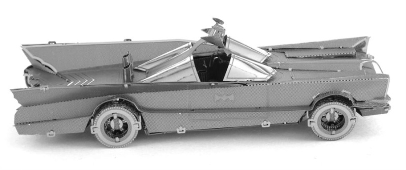 Metal Earth 3D puzzle Batman: Batmobile (TV Series) 37 ks