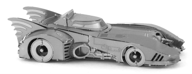 METAL EARTH 3D puzzle Batman: Batmobile (1989)