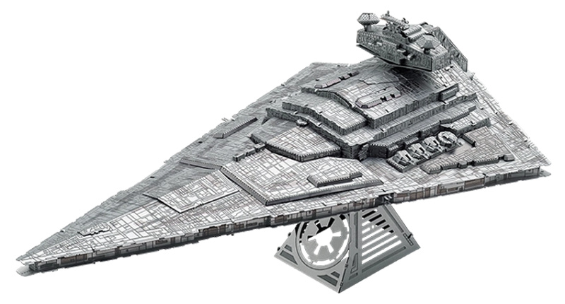 METAL EARTH 3D puzzle Star Wars: Imperial Star Destroyer (ICONX)