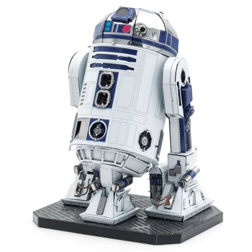 METAL EARTH 3D puzzle Star Wars: R2-D2 (ICONX)