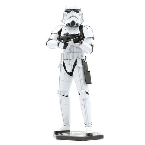 Metal Earth Ocelová stavebnice Star Wars Stormtrooper