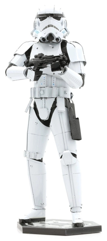 Metal Earth Ocelová stavebnice Star Wars Stormtrooper