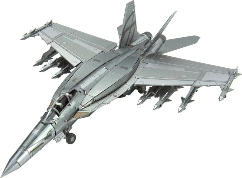 Hornet Metal Earth Luxusní ocelová stavebnice F/A 18 Super