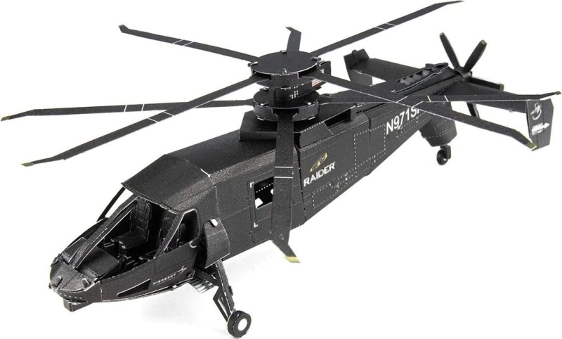 3D puzzle vrtulník S-97 Raider