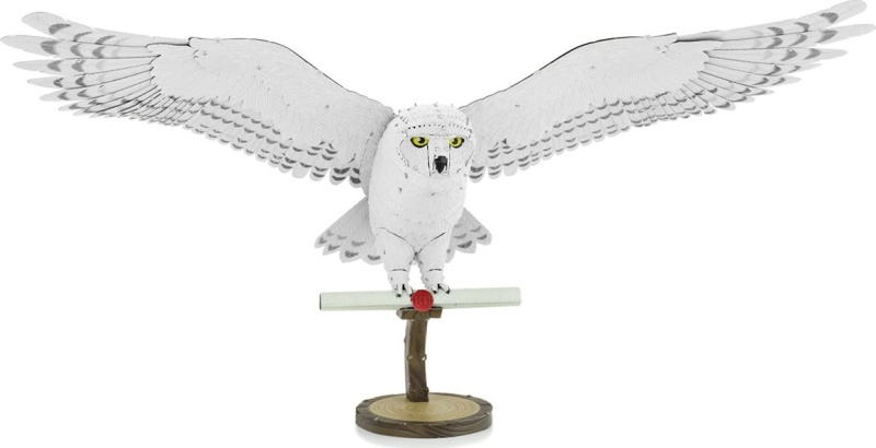 Metal Earth Ocelová stavebnice Harry Potter Hedwig