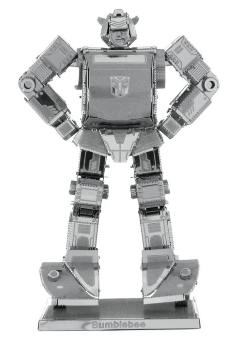 3D puzzle Transformers: Bumblebee od Metal Earth