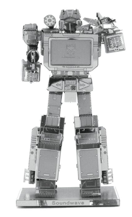 3D Puzzle Transformers: Soundwave