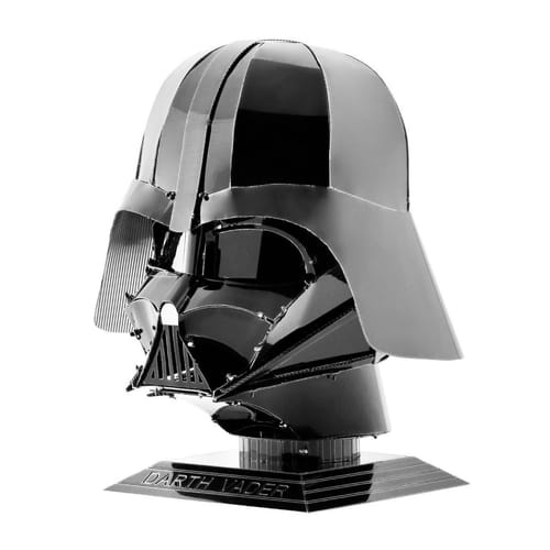 Metal Earth 3D puzzle Star Wars: Přilba Darth Vadera 21 ks