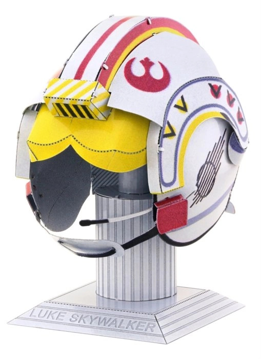 Metal Earth 3D puzzle Star Wars: Přilba Luke Skywalkera 20 ks