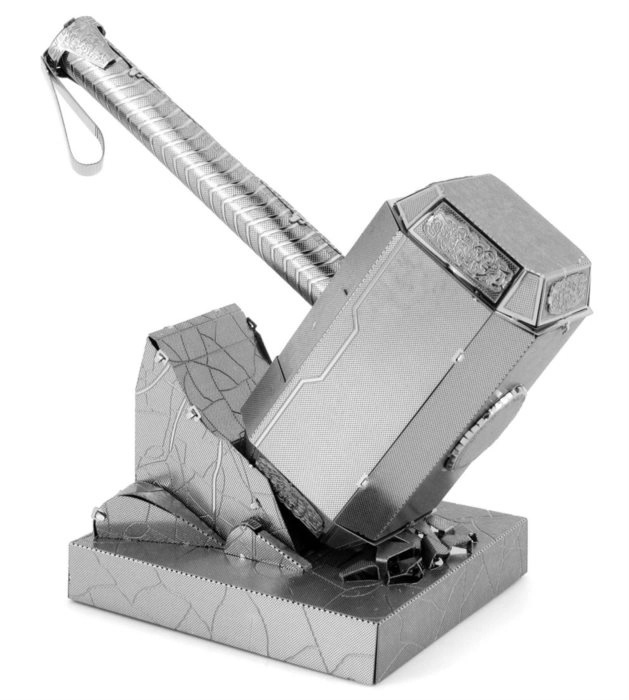 Metal Earth Marvel Thorovo kladivo