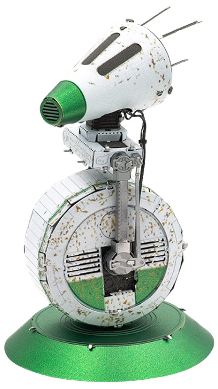 METAL EARTH 3D puzzle Star Wars: D-0