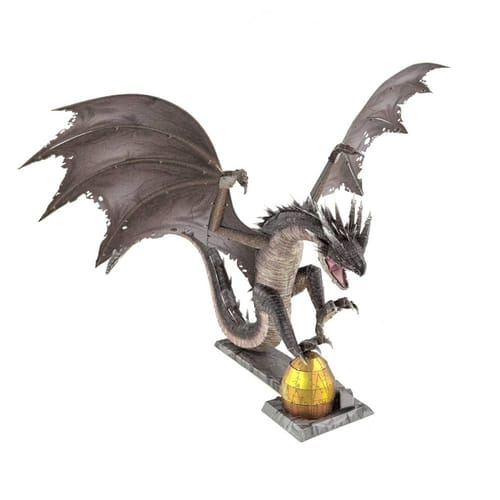 Metal Earth 3D puzzle: Preminum Series Harry Potter - Maďarský trnoocasý