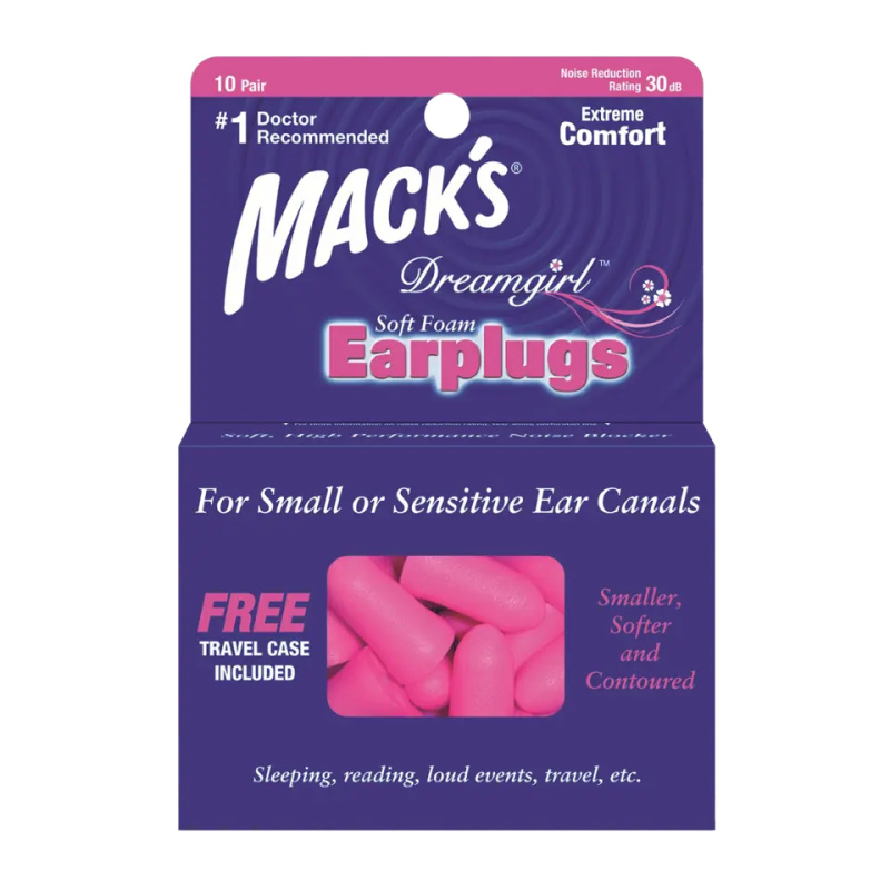 Mack's Špunty do uší Dreamgirl 10 ks