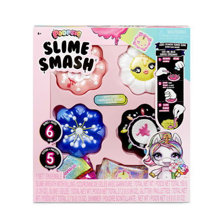 MGA Poopsie Slizová kytička, Slime Smash, PDQ