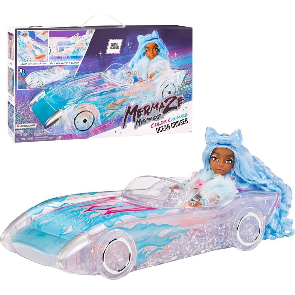 MGA Mermaze Mermaidz Kabriolet Ocean Cruiser Convertible Car