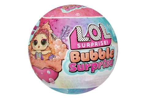 MGA LOL Surprise! Sestřička v bublající pěně