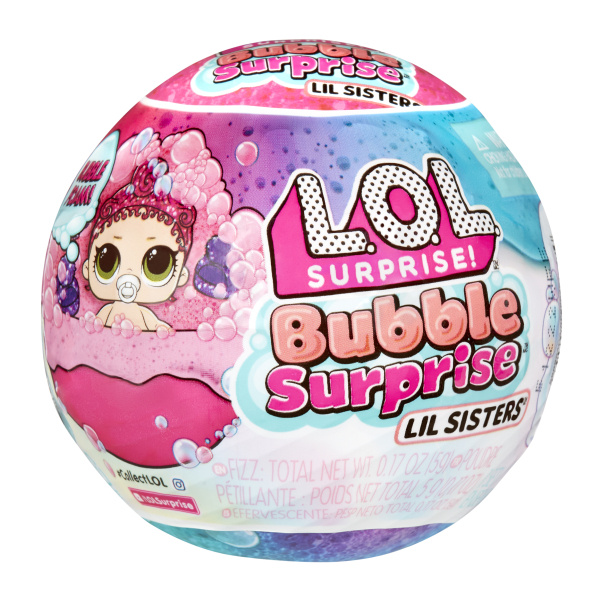 L.O.L. Surprise! Sestřička v bublající pěně PDQ