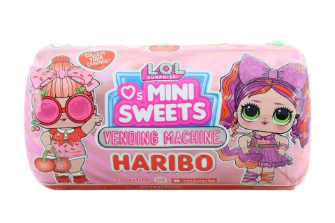 L.O.L. Haribo Panenka z automatu 1 kus