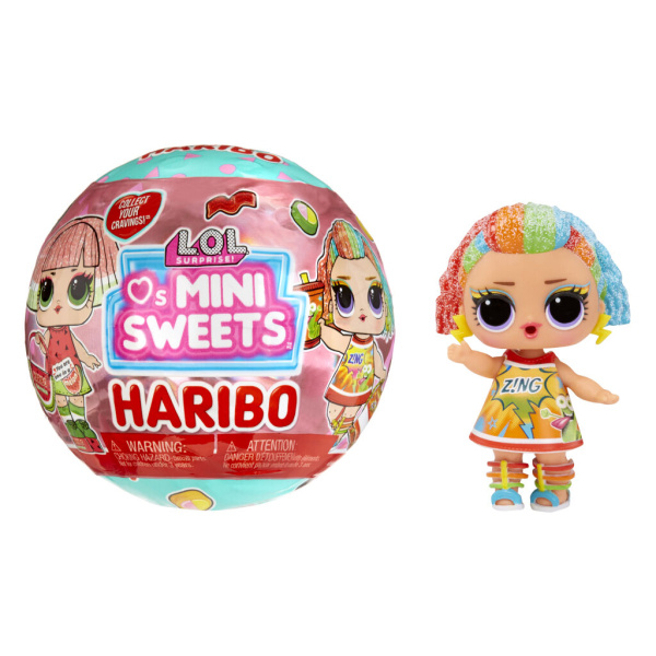 L.O.L. Loves Mini Sweets X panenka HARIBO 1 kus