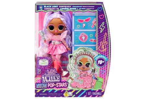 L.O.L. Suprise Tweens Neon Pop Stars Kitty K