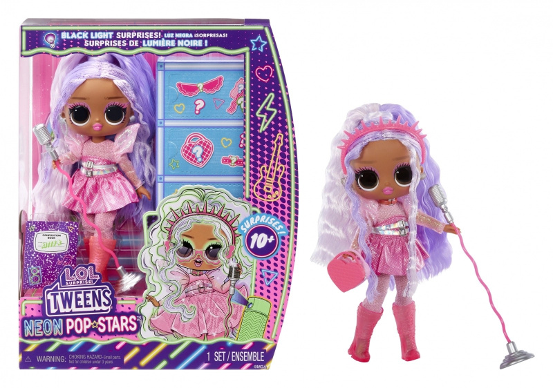 L.O.L. Suprise Tweens Neon Pop Stars Kitty K