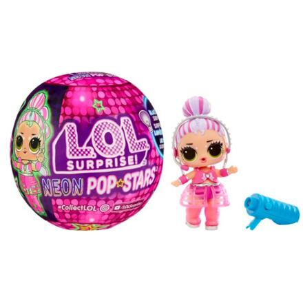L.O.L. Surprise! Neon Pop Star panenka TV