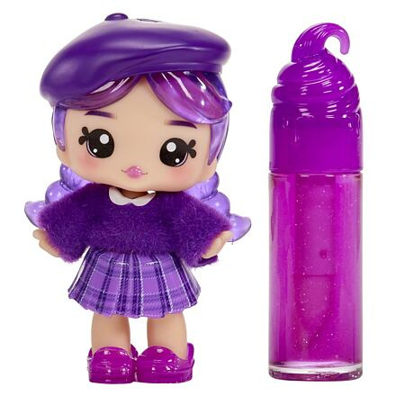 MGA Yummiland Malá panenka s leskem na rty Greta Grape