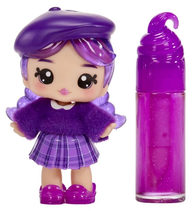 MGA Yummiland Malá panenka s leskem na rty Greta Grape