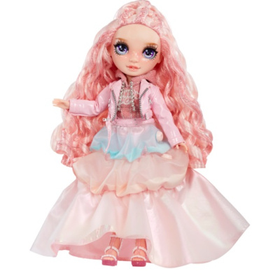 Rainbow High Zimní fashion panenka - Bella (Pink) TV