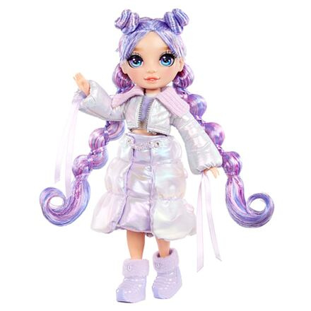 Rainbow High Zimní fashion panenka - Violet (Purple) TV