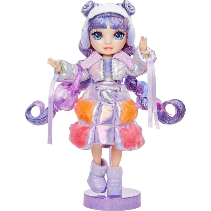Rainbow High Zimní fashion panenka - Violet (Purple) TV