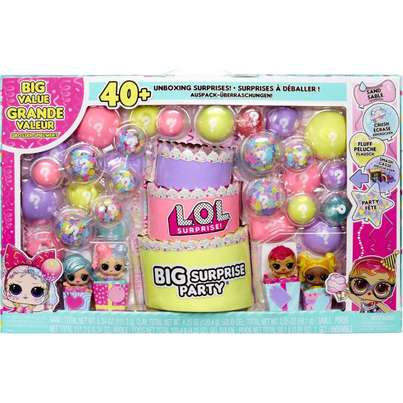 MGA L.O.L. Surprise! Mega párty box