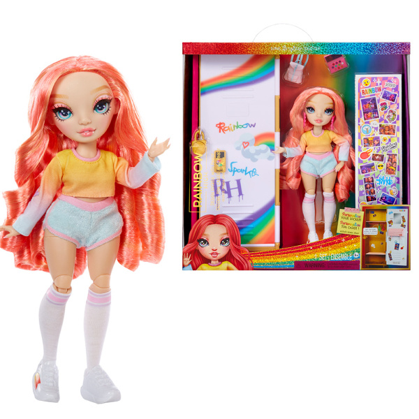 Rainbow High - Locker and Doll Playset