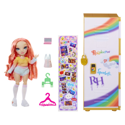 Rainbow High - Locker and Doll Playset