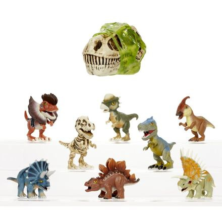 Dinosaurus lebka GrossMos série 1