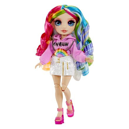 Rainbow High kreativní krystaly panenka - Amaya Raine