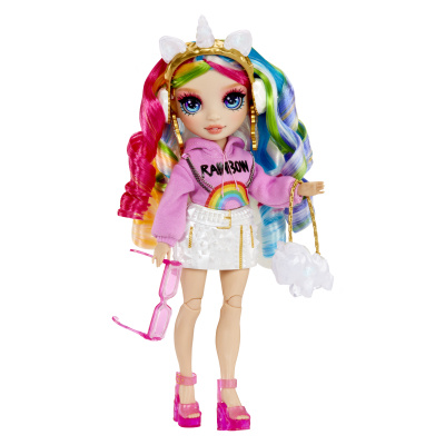 Rainbow High kreativní krystaly panenka - Amaya Raine