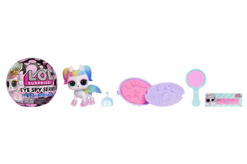 L.O.L. Surprise dekodér se zvířátkem – překvapení se změnou barvy